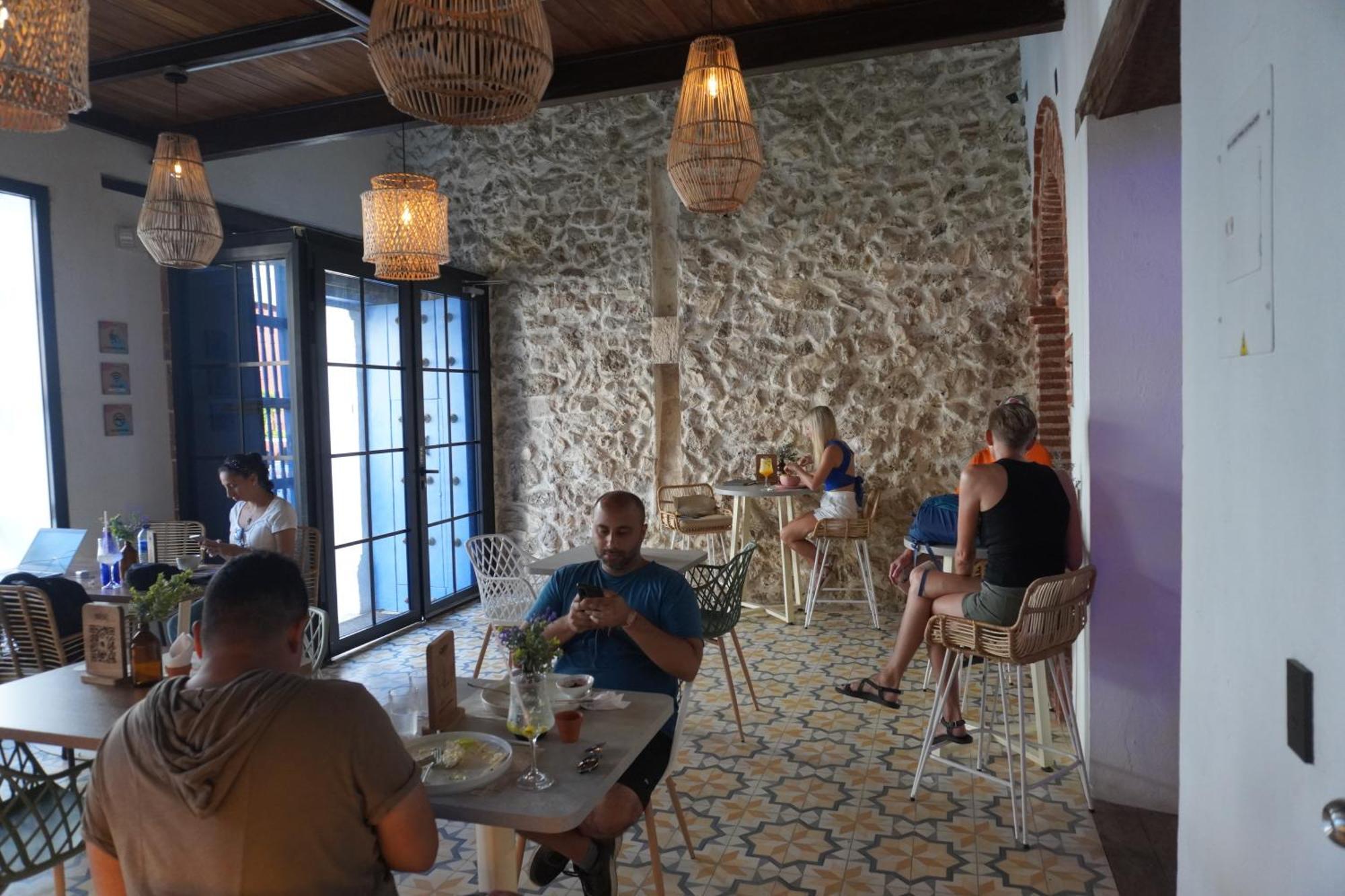 Los Patios Hostel Картахена Экстерьер фото